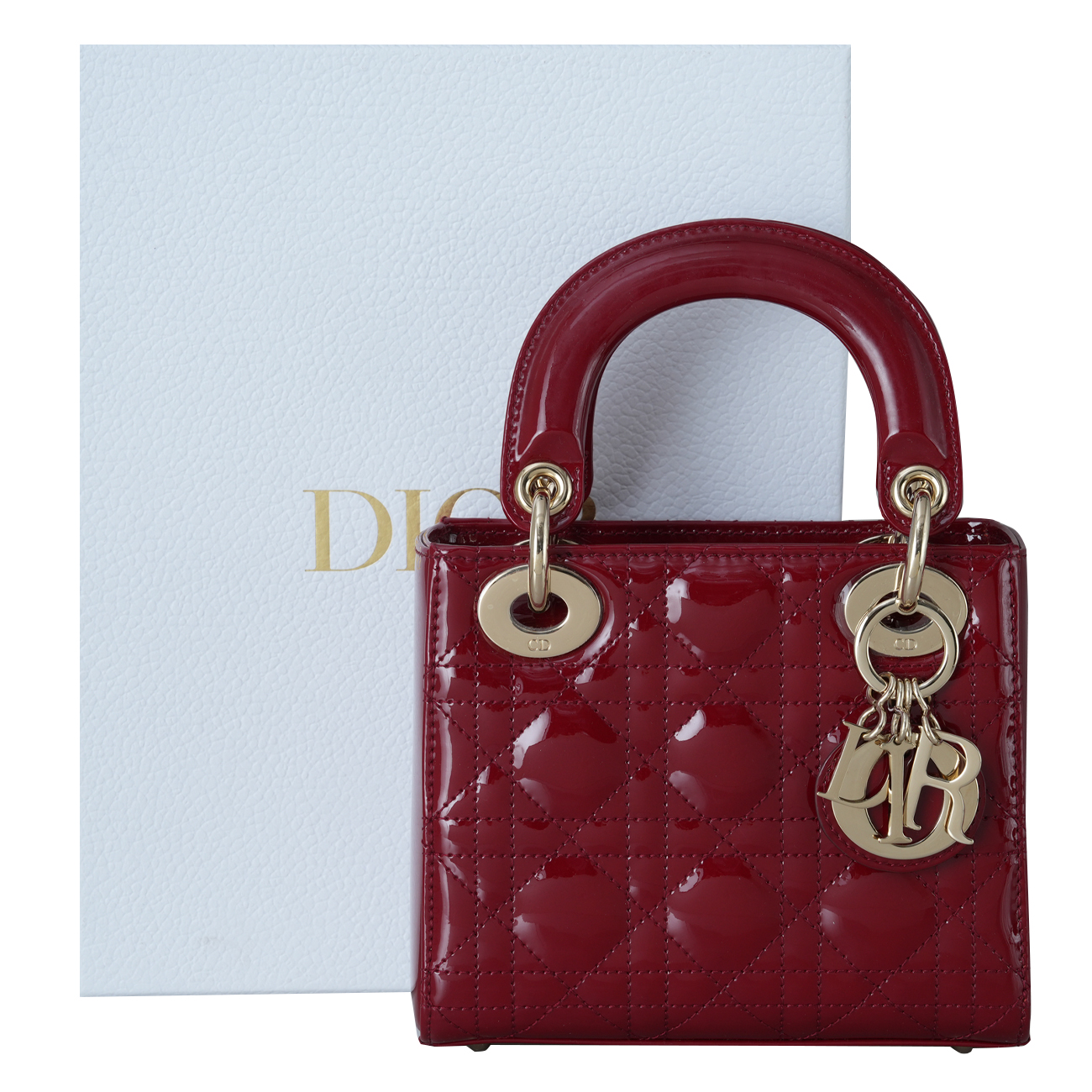 CHRISTIAN DIOR(USED)크리스찬디올 페이던트 레이디디올 미니
